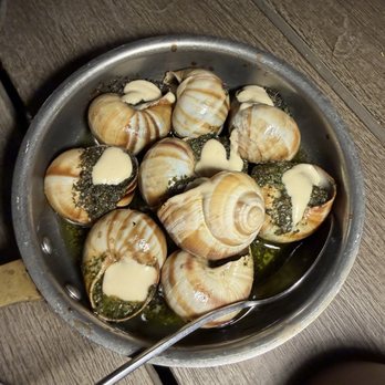 Laya Restaurant - Burgundy Snails - Mediterranean Near Me - Los Angeles, California