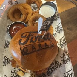High octane burger High octane burger