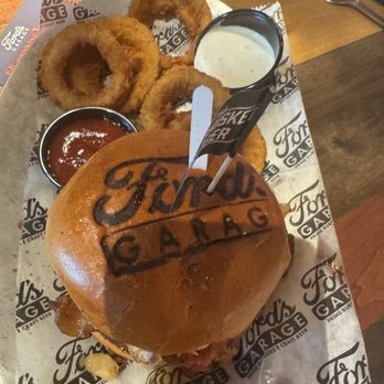 Ford's Garage Avon - High octane burger - Bars Near Me - Avon, Indiana Ford's Garage Avon - High octane burger - Bars Near Me - Avon, Indiana