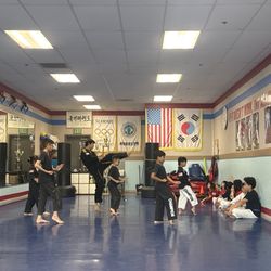 Champion Tae Kwon Do - Forms!