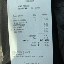 Cowboys Food Mart