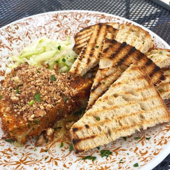 The James - Crispy Baby Brie - Wine Bars Near Me - Geneva, Illinois