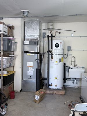 Energy-Saving Water Heater Installation - Upgrade to energy-saving comfort with our professional water heater installation. Our skilled team ensures efficient setup, maximizing performance and reliability. Enjoy lower utility bills, reduced environmental impact, and consistent hot water—all backed by excellent customer support.