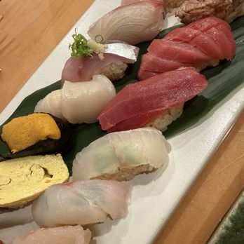 Sushi Kisen - DineLA sushi osusume (chef's choice) - Japanese Near Me - Arcadia, California Sushi Kisen - DineLA sushi osusume (chef's choice) - Japanese Near Me - Arcadia, California