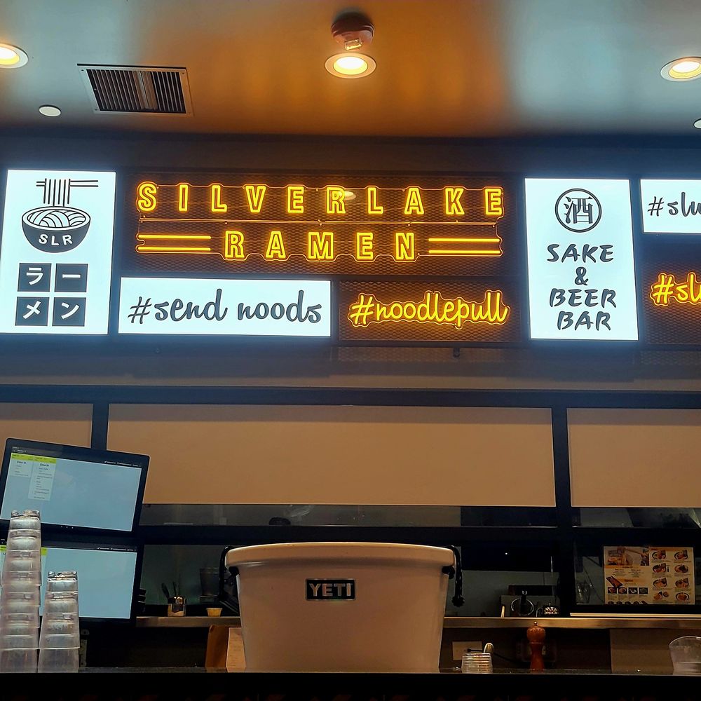 Silverlake Ramen - interior Neon Signage (02/25/24). @SilverlakeRamen #Burbank #JapaneseFood #Ramen - Ramen Near Me - Burbank, California Silverlake Ramen - interior Neon Signage (02/25/24). @SilverlakeRamen #Burbank #JapaneseFood #Ramen - Ramen Near Me - Burbank, California