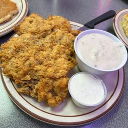 Chicken Fried Steak Sandwich