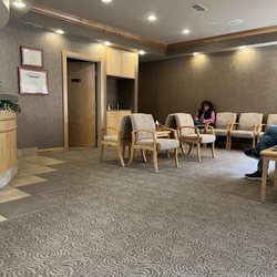 Dean H. Oller - Restroom in the waiting area is convenient