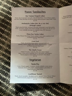 Menu photo 3 The Island Chef Glen, NH