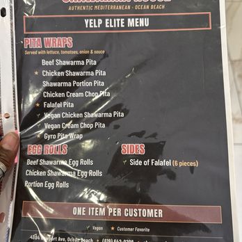 Elite Experience: Shawarma House - Yelp Events Near Me - San Diego, California