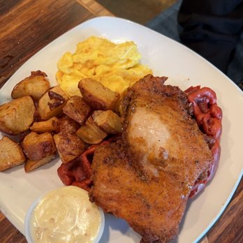 Lulu's - Chicken & Red Velvet Waffle - New American Near Me - Richmond, Virginia Lulu's - Chicken & Red Velvet Waffle - New American Near Me - Richmond, Virginia