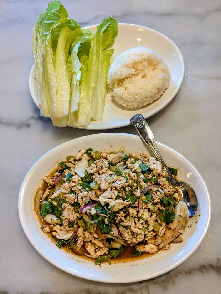 Food from The Smiling Elephant