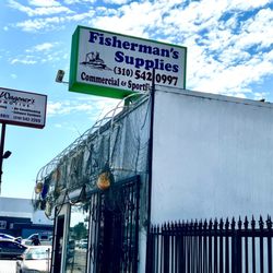 Fisherman's Supplies - Outside