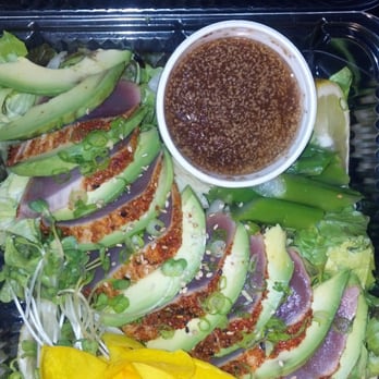 Nozomi - Garlic pepper seared Tuna: 4 of 5 stars... Yum - Sushi Bars Near Me - La Jolla, California