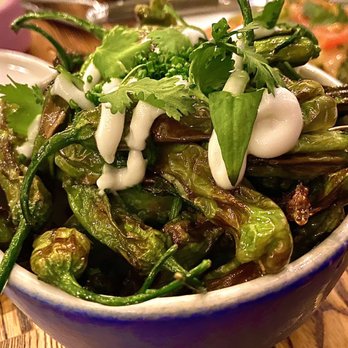Rich Table - Shishitos 'Tom Kha' - New American Near Me - San Francisco, California