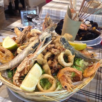 Savaris - Seafood basket - Pizza Near Me - Teverola, CE Savaris - Seafood basket - Pizza Near Me - Teverola, CE