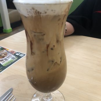 The Toasted Yolk Cafe - Cappuccino cooler - Breakfast & Brunch Near Me - Spring, Texas The Toasted Yolk Cafe - Cappuccino cooler - Breakfast & Brunch Near Me - Spring, Texas