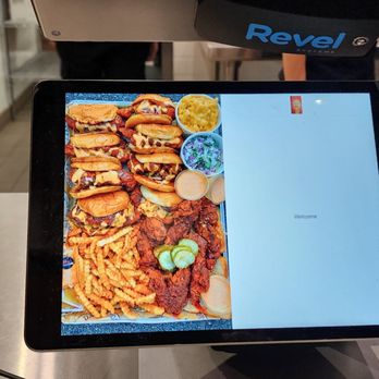 Dave's Hot Chicken - Cash register - Chicken Shop Near Me - Escondido, California Dave's Hot Chicken - Cash register - Chicken Shop Near Me - Escondido, California