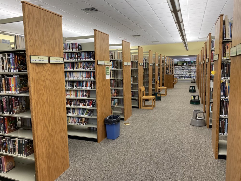 QUINCY PUBLIC LIBRARY Updated September 2024 34 Photos 526 Jersey