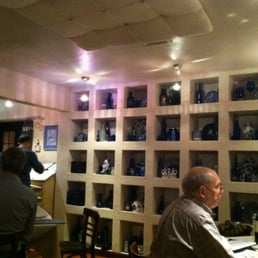 Blue bottles!