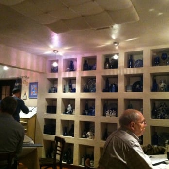 The Blue Bottle Cafe - Blue bottles! - New American Near Me - Hopewell, New Jersey