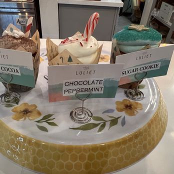 Luliet - Seasonal yumms 12/7/25 - Ice Cream & Frozen Yogurt Near Me - Spring, Texas