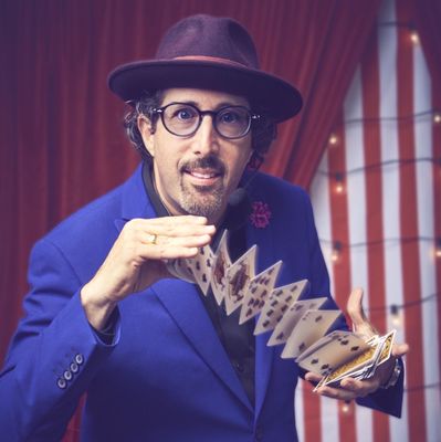 San Francisco Magic Theater (w/Jay Alexander) at the Marrakech by null