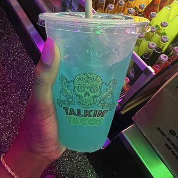 Talkin' Tacos Washington DC - Blue-Mango Lemonade - Tacos Near Me - Washington, DC, District of Columbia
