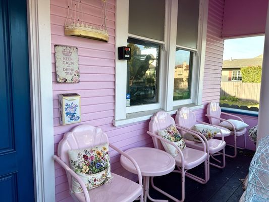 By the Teashore by null