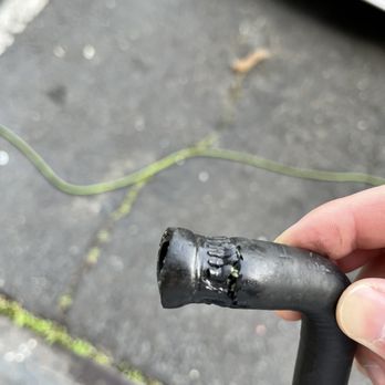 Auto pacific - Ripped coolant line. - Auto Repair Near Me - Fremont, California Auto pacific - Ripped coolant line. - Auto Repair Near Me - Fremont, California
