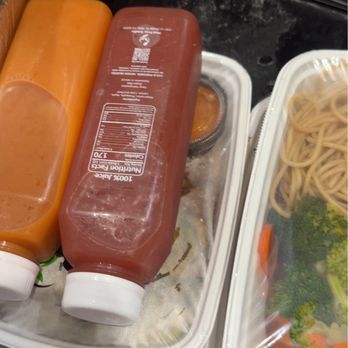 Meal Prep Sunday - Mineral and Vitamin Juices - Food Delivery Services Near Me - Vista, California