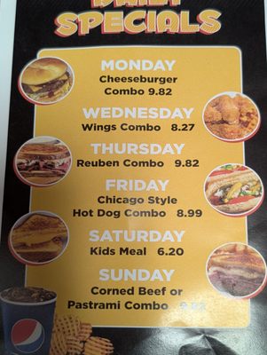 Menu photo 3 KC'S Burger Bar Machesney Park, IL