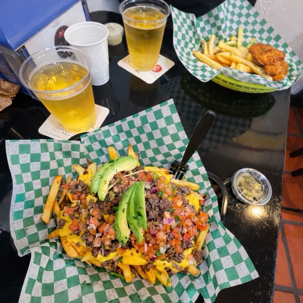 Full Hearts Arcade and Eats - Carne asada fries and chicken strips - Arcades Near Me - Half Moon Bay, California Full Hearts Arcade and Eats - Carne asada fries and chicken strips - Arcades Near Me - Half Moon Bay, California