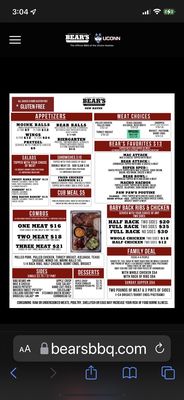 Menu photo 6 Bear's Smokehouse New Haven, CT Menu photo 6 Bear's Smokehouse New Haven, CT