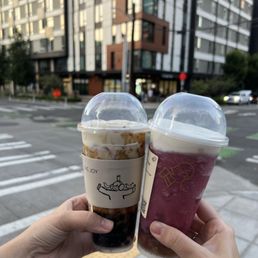 Supreme Brown Sugar Boba Milk Tea