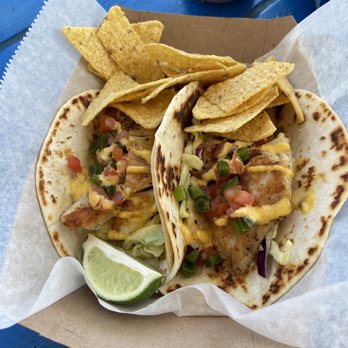 What The Fish Rolls - Fish tacos - Seafood Near Me - Tavernier, Florida
