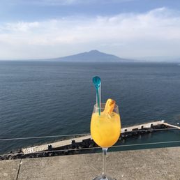 Gorgeous view of Mount Vesuvius Gorgeous view of Mount Vesuvius