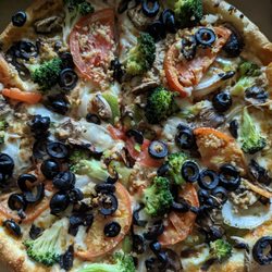 Village Pizza House - Super Veggie Pizza