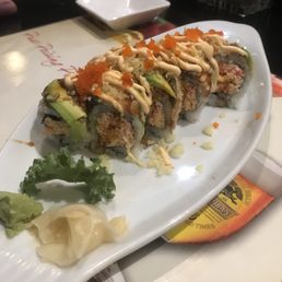 Crazy Dragon Roll