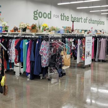 Goodwill Thrift Store & Donation Center - Champions - Thrift Stores Near Me - Houston, Texas
