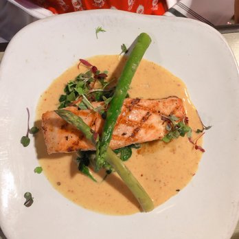 The Olive Restobar - SCOTTISH SALMON (WILD) - Mediterranean Near Me - Downey, California