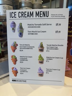 Menu photo 5 Cha Redefine Arcadia, CA