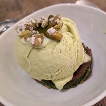 Apolonia - Pistachio ice cream - Modern European Near Me - Chicago, Illinois