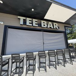 Tee Bar & Grille - Outside bar