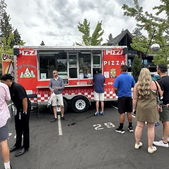 Left Coast Pizza - Small Line - Pizza Near Me - Dayton, Nevada