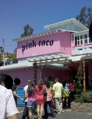 Pink Taco by null