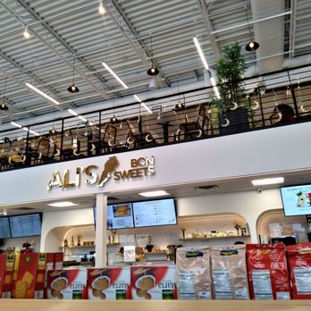 Saj Bakery - Upstairs seating also - Bakeries Near Me - Canton Township, Michigan