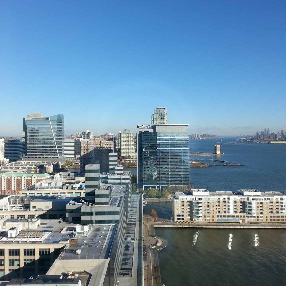 Exchange Place - Nicer day than yesterday but colder. - Local Flavor Near Me - Jersey City, New Jersey