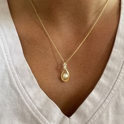 Oak Knolls Goldsmith - Custom made pendant