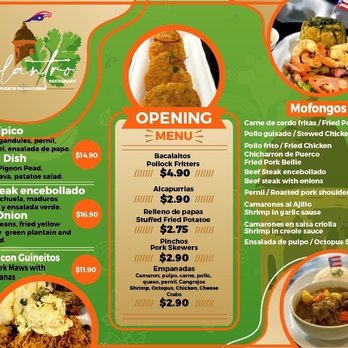 El Cilantro Restaurant - Puerto Rican Near Me - Matthews, North Carolina El Cilantro Restaurant - Puerto Rican Near Me - Matthews, North Carolina