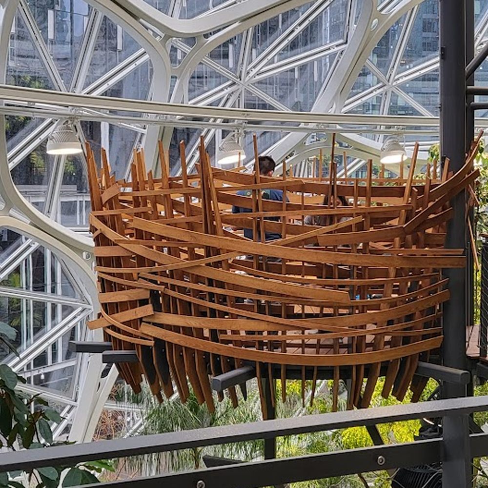 Amazon Spheres - Botanical Gardens Near Me - Seattle, Washington Amazon Spheres - Botanical Gardens Near Me - Seattle, Washington
